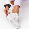 Zapatos Informales De Cua Portivos Para Mujer,zapatillas Cmodas Con Cojn Airecon Aumento Altura Nuevo Diseo Marca Y0907