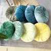 Cushion/Decorative Pillow European Sofa Bed Velvet Fabric Pumpkin Seat Cushion Round Back Or As 40x40cm