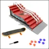 Neuheit Gag Spielzeug Giftskids Spielen Gehirn Entwicklung Finger Skateboard Deck Mini Board Jungen Spiele Spielzeug Drop Lieferung 2021 Vbgom