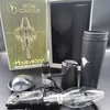 Honeybird Nectar Collector Vaporizer Kit Narguilés de haute qualité avec pointe de quartz en céramique de titane Mini tuyaux en verre Oil Rig VS Bong