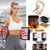 Shapers feminino Lanfei Sauna Sweat Sweat Treiner Belt Femme Body Shaper Mulheres Ganchos de Slimming