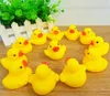 Mini Rubber duck bath duck Pvc with sound Floating Duck Baby Bath Water Toy for Swimming Beach Gift for Kid 149 B33035780
