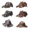 Casquette tactique extérieure Bionic Leaf Camouflage Hat Game Hidden Jungle Hats