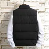 Snygg Höst Vinter Varm Ärmlös Jacka Man Waistcoat Slim Fit Casual Coats Mens Färgglada Vest Brand Chalecos Para Hombre 211104