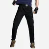 Men Vintage Cargo Pants Spring Elasticity Rugged Cotton Loose Retro Milltary Army Overalls Tactical Casual Trousers Men's