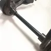 Bielle en métal originale pour Scooter électrique à roue large, bras d'amortisseur pour accessoires de Kickscooter