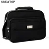 GREATOP New Design Men Messenger Bags Large Capacity Multi Sizes Waterproof Shoulder Bag Business Briefcase Male Files Handbag