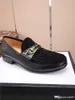 L5 Retro Mężczyźni Włoski Stylowa Luksusowa Dress Buty Krokodyl Wzór Designer Leather Brogue Buty Semi-Formalne Oxford Grube Sole Buty 22