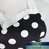 Schorten mooie gepersonaliseerde stijlvolle retro vintage dot koken keuken werken verstelbare schort met zakken voor vrouwen dames1 fabriek prijs expert ontwerpkwaliteit