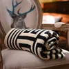 Beroyal Brand Throw Blanket - 1PC 100% Cotton Knitted Adult Spring/Autumn Sofa cobertor 130x150cm 211101