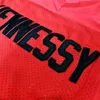 Nikivip Ship From Us #Prodigy #95 Hennessy Queens Bridge Movie Football Jersey Red Stitched tamanho S-3xl de alta qualidade