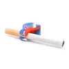 Le sigarette pigre di trascinamento del fumo dell'anello di sigaretta del silicone creativo di modo supportano gli anelli di silicone dell'imitazione del dito affumicato