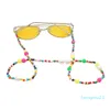 Go2boho occhiali catena arcobaleno perline collana per donna catene gioielli fatti a mano occhiali da sole cinghia cinturino perla d'acqua dolce collane1