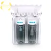 6 in 1 Gesichtswasserreiniger Mikrodermabrasion Effektive Ultraschall-Hydro-Dermabrasion Vakuumspray Scrubber Spa Gesichtshaut Porenreinigungsmaschine US