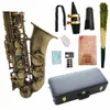 copper alto saxophone