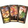 78 карт позолоченные тароны палубы и электронный путеводитель игры Oracles Card игры индивидуальные