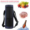 Outdoor Bags Camping Water Bottle Cooler Bag Universal Large Capacity Thermal Insulation Accessories7427110