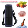 Bolsas de água para o ar livre Bolsa de refrigerador universal de grande capacidade Acessórios de isolamento térmico 5264753