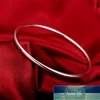 DOTEFFIL Bracciale rigido in argento sterling 925 con apertura liscia per donna Gioielli per feste di fidanzamento da sposa Prezzo di fabbrica design esperto Qualità Ultimo stile