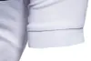 Noir Designers Hommes Chemise À Col Robe Hip Hop Crop Top Hommes Camisas De Hombre Mâle Hommes Vêtements Fitness T-shirts Blanc Polos