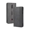Couro de carteira para Zte Nubia Red Magic 7 7s 6 8 9 Pro 5s Neo 5G Z40S Z50 Z50S Z60 Ultra Book Stand Stand Card Protection Cober