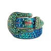 Producto de alto estándar para Simon New Fashion Custom Wtern Mens Women Rhintone Belt9335374