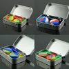 Silicone Wax Container Carving Wax Tools Tin Box Kit 4 in 1 Tin Silicone Storage Set with 2pcs 5ml Oil Jar