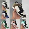 مرحلة ما قبل المدرسة عالي OG Shadow Kids Basketball Shoes Dark Mocha Mocha Pine Green Pink Quartz Silver Toe Neborn Baby Infant Thoudler Teddler Sneader Small Big Boys Girls Sneakers