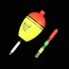 2 sztuk Plastikowy 6 / 8/10 / 15/20 / 30/40/50 / 60 / 80G Noc Świecące Fishing Floats Eva Luminous Outdoors Akcesoria