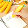 1Pcs Banana Shaped Ballpoint Pen 1mm Kawaii Black Ink Ball PointPen For Kids Stationery Writing Tools Student Wholesale