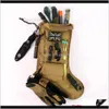 Decorazioni appese Molle tattiche Babbo Natale calza Dump Drop Utility Storage Bag Combattimento militare Caccia Magazine Pouch Ppdv Frthb