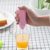 Süblimasyon Araçları Süt İçecek Kahve Çöp Mikser Elektrikli Yumurta Çırpıcı Froother Foamer Mini Kolu Karıştırıcı Pratik Mutfak Pişirme Aracı