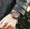 Kademan Brand High-définition Luminous Mens Watch Quartz Calendar Watchs Loissine Texture de football simple Wrist Wrists9988847 Texture de football