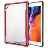 Clear Case for iPad 10.2 Inch Dual Layer Full-Body Shockproof Rugged Protective Cover with Kickstand