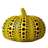 Decorative Objects & Figurines Minimalist Fruit Statue Ornaments Yellow Apple Pear pumpkin Resin Desk Adornment Home Decoration Ac266t