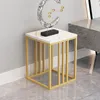 Móveis de sala de estar Suporte de flores para decoração de varanda em casa, vaso de luxo nórdico, mesa de exibição multicamadas342o