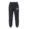 Mode Hommes Pantalons De Survêtement Automne Hiver Polaire Imprimé Long Pantalon En Plein Air Joggers Sport Pantalon Casual Taille Haute Gym Pantalon 211201