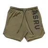 2021 Summer Running Shorts Herr 2 i 1 Sport Jogging Fitness Träning Quick Dry Herr Gym Sport modetrend Korta byxor