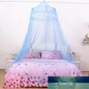 Camera delle ragazze Letto a cupola Baldacchino Disinfestazione Reject Net Fairy Princess Decorazione Stile nordico Elgant Tenda Biancheria da letto Teepee