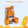 Máquina alaranjada fresca automática elétrica do juicer da laranja para o fabricante de extração do suco de sucção do limão da fruta