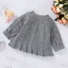 Spring Autumn Baby Girls Sweet Pure Color Knit Jacket Infant Kids Girl Long Sleeve Cardigan Coat Clothing 210521