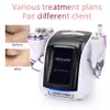 새로운 도착 Dermapeel 슬리밍 아름다움 기계 40K Cavitation 체중 감소 RF 무선 주파수 피부 강화