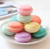 Candy Color Macaroon Jewelry Box case Package For Earrings Ring Necklace Pendant Mini Cosmetic Jewelry Packaging Cases