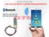 GTK 3S 12V 40A 60A 80A Intelligent litium li-po-balans BMS med kommunikation Uart Android Bluetooth-app för 12V-batteripaket