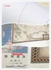 Fonds d'écran nordique rose montgolfière ciel étoilé chambre d'enfants fond papier peint 3D princesse papier peint Mural Papel De Parede
