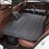 Colchón inflable Bymao para acampar al aire libre, flocado de PVC, cama inflable multifuncional para coche, accesorios para coche