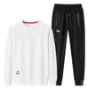 Projektanci Set Set Tracksuits Haftowe Stupy Hommes Jogger Suits Bluzy Pollover i spodnie Dwuczęściowe stroje unisex sportin214a