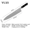 Knives YUZI 12inch kitchen knives Sharp Cutting Vegetables And Meat Cut Fruit Chef Knife Highquality Multifunction Tools