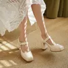 Designer Shoes Round Toe Luxury Nude shoes Heatshoes Natural Genuine Leathe High Heels Pumps Chunky Studs rivets,Studded Lace-Up Platform Pant Suede YGN48-B177-1