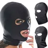 NXY Dorosłych Zabawki Sexy Zabawki Otwarte Usta Eye Bondage Party Maska Cosplay Slave Kulka Kierownik HeadGear Egzotyczne Odzież Produkty Produkty BDSM Fetish Hood 1201